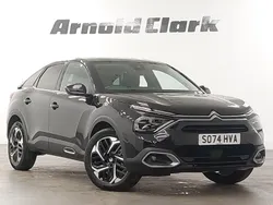 Black New 2025 Citroën C4 PureTech Hatchback | £19,998 (Fair price)