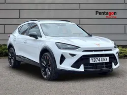 White Used 2025 Cupra Formentor SUV | £29,998