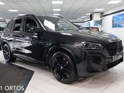 Black Used 2021 BMW X3 M Sport SUV | £33,649 (Expensive)
