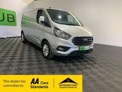 Silver Used 2021 Ford Transit Custom Limited | £18,995 (Fair price)
