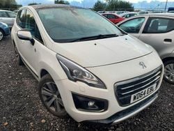 White Used 2015 Peugeot 3008 Crossway SUV | £2,500 (Super price)