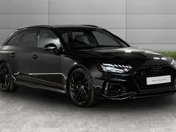 Used 2025 Audi RS4 Design Estate | £60,999 (Good price)
