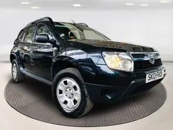 Blue Used 2013 Dacia Duster Ambiance SUV | £3,249 (Fair price)