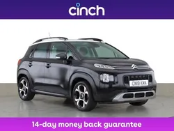 Black Used 2019 Citroën C3 Aircross Flair SUV | £9,299 (Fair price)