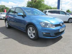 Blue Used 2015 VW Golf VII Match Hatchback | £8,995 (Fair price)