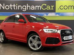 Red Used 2016 Audi Q3 S-line plus SUV | £14,995 (Fair price)