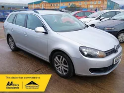 Silver Used 2009 VW Golf VI SE Estate | £1,000 (Good price)