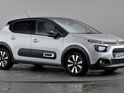 Grey Used 2024 Citroën C3 PureTech Hatchback | £11,498 (Fair price)
