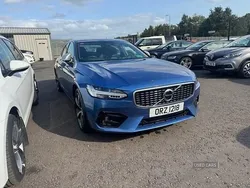 Blue Used 2017 Volvo S90 R-Design Sedan | £12,995 (Fair price)