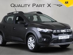 Black Used 2023 Dacia Sandero Expression Hatchback | £10,880 (Good price)