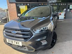 Grey Used 2018 Ford Kuga ST-Line X SUV | £12,499 (Fair price)