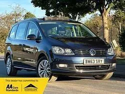 Blue Used 2023 VW Sharan SEL MPV | £12,979