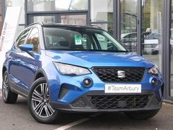 White Used 2020 Seat Arona XCELLENCE SUV | £12,000 (Fair price)