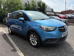 Persian blue Used 2018 Vauxhall Crossland X SUV | £8,995 (Fair price)
