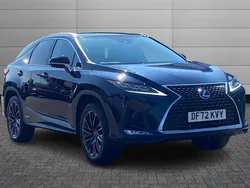 Blue Used 2022 Lexus RX450h SUV | £33,195 (Fair price)