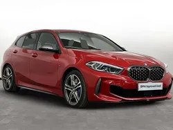 Red Used 2020 BMW M135 M Sport Hatchback | £24,600 (Fair price)