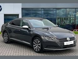 Grey Used 2019 VW Arteon Elegance Sedan | £14,809 (Fair price)