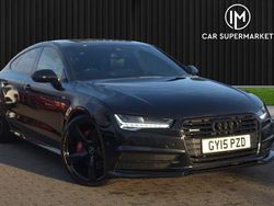 Black Used 2015 Audi A7 Sportback Black Edition Hatchback | £11,885 (Fair price)