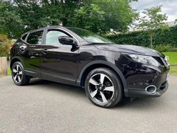 Black Used 2017 Nissan Qashqai N-Connecta SUV | £9,495 (Fair price)