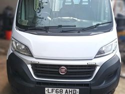 White Used 2019 Fiat Ducato Van | £10,995 (Expensive)