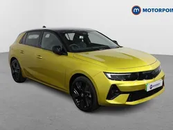 Yellow/black Used 2024 Vauxhall Astra Hatchback | £19,599 (Super price)