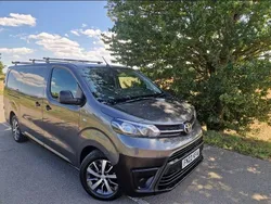 Grey Used 2022 Toyota Proace Van | £13,995 (Fair price)