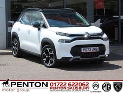 White Used 2023 Citroën C3 Aircross PureTech SUV | £16,290 (Expensive)
