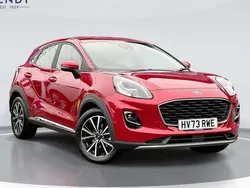 Used 2023 Ford Puma Titanium Hatchback | £16,799 (Fair price)