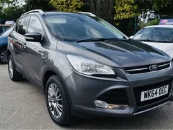 Grey Used 2014 Ford Kuga Titanium SUV | £6,795 (Good price)