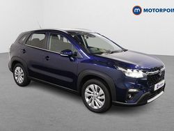 Blue Used 2024 Suzuki SX4 SUV | £17,949