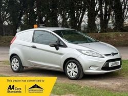 Silver Used 2011 Ford Fiesta Hatchback | £2,750 (Fair price)