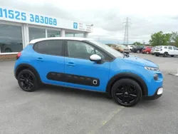 Blue Used 2017 Citroën C3 Flair Hatchback | £6,795 (Good price)