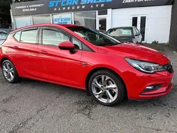 Red Used 2016 Vauxhall Astra SRi Hatchback | £5,590 (Good price)