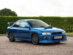 Blue Used 2000 Subaru Impreza Sedan | £28,000