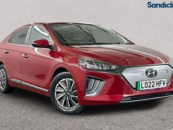 Red Used 2021 Hyundai Ioniq 6 Premium SE Sedan | £12,213 (Fair price)