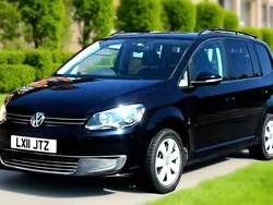 Black Used 2011 VW Touran MPV | £6,890 (Fair price)
