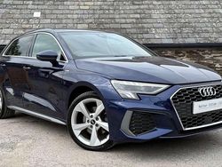 Blue Used 2021 Audi A3 Sportback e-tron S-Line Hatchback | £19,995 (A bit pricey)