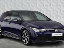 Blue Used 2024 VW Golf VIII R-line Hatchback | £26,848 (A bit pricey)
