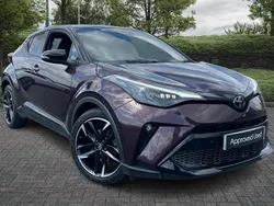 Mauve/purple Used 2022 Toyota C-HR Sport SUV | £23,495 (Expensive)