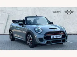 Moonwalk grey Used 2020 Mini John Cooper Works Cabriolet Cabriolet | £22,950 (A bit pricey)