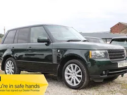 Green Used 2010 Land Rover Range Rover Vogue SE SUV | £29,950