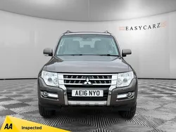 Brown Used 2016 Mitsubishi Shogun SUV | £15,995 (Fair price)