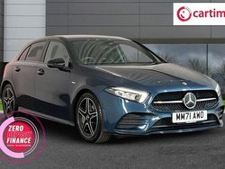 Blue Used 2021 Mercedes A200 Executive Hatchback | £21,499 (A bit pricey)