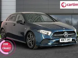 Blue Used 2021 Mercedes A200 Executive Hatchback | £21,499 (A bit pricey)