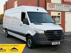 White Used 2021 Mercedes Sprinter Progressive Van | £17,939 (Expensive)