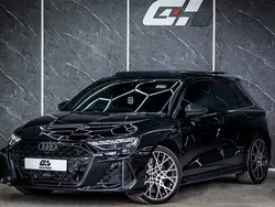 Black Used 2025 Audi RS3 Comfort Hatchback | £60,995 (Fair price)