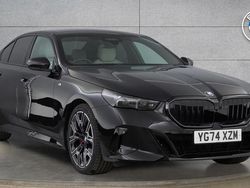 Black Used 2024 BMW 520 M Sport | £42,750 (Fair price)