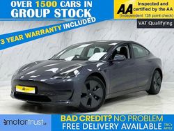 Grey Used 2021 Tesla Model 3 Sedan | £20,395 (Fair price)
