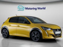 Used 2023 Peugeot 208 GT Hatchback | £12,800 (Fair price)