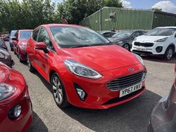 Red Used 2017 Ford Fiesta Zetec Hatchback | £6,490 (Fair price)